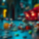 Conceptual representation of Non-Fungible Tokens