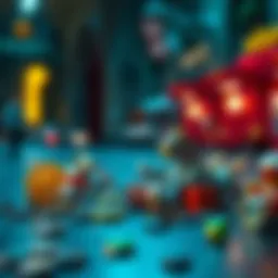 Conceptual representation of Non-Fungible Tokens