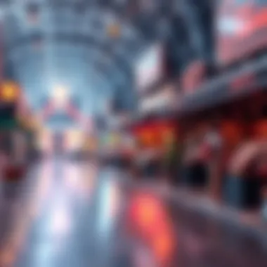 Visual depiction of NFT marketplaces