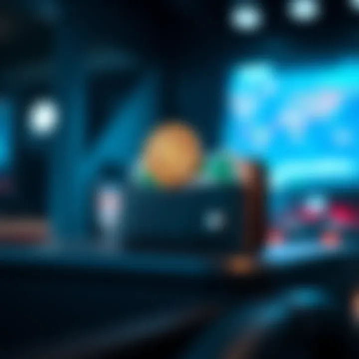 Infographic on accessing funds from a digital wallet