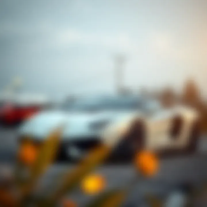 Financial documents essential for purchasing a Lamborghini