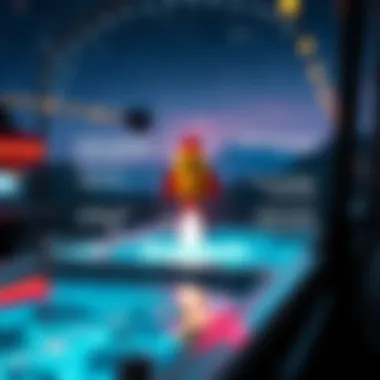 Graphical representation of advantages of using rocket pools