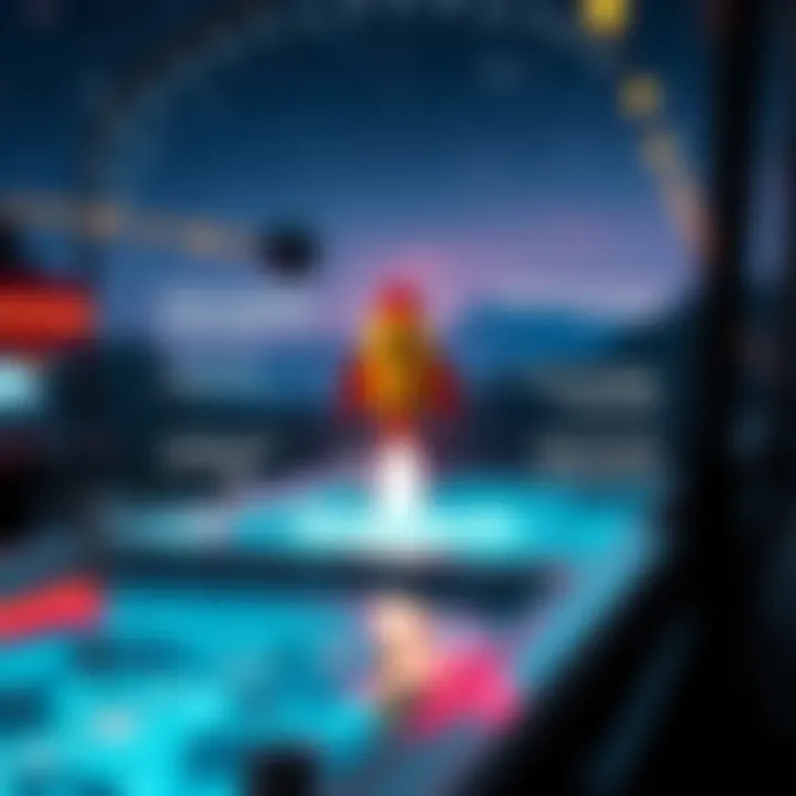 Graphical representation of advantages of using rocket pools