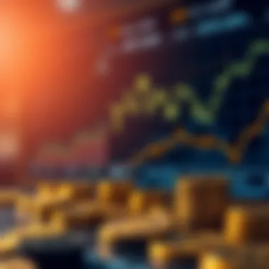 Market Trends in Cryptocurrencies Graphical depiction of market trends for various cryptocurrencies