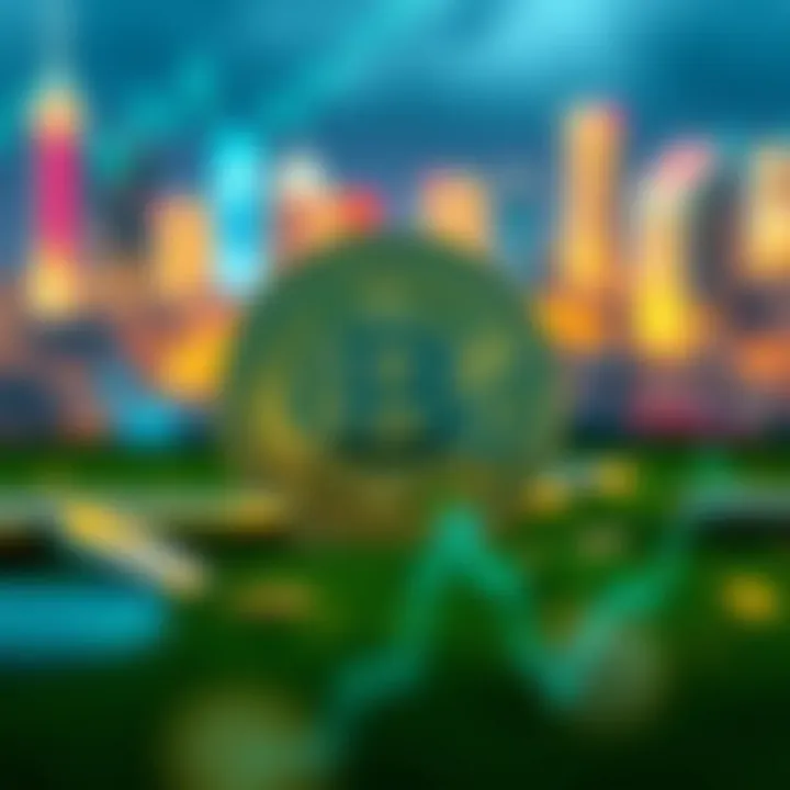 Socio-Economic Implications of Cryptocurrencies Infographic highlighting the socio-economic impact of cryptocurrencies