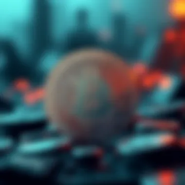 Visual representation of investment strategies for LIS coin