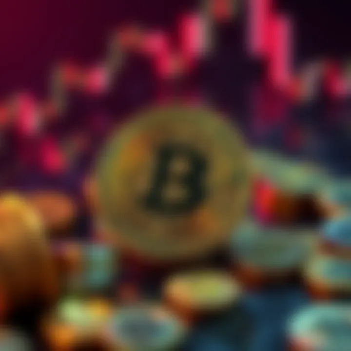 Graphical representation of investment strategies in the crypto space