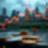 Visual representation of cryptocurrency market trends