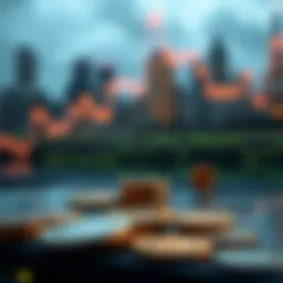 Visual representation of cryptocurrency market trends