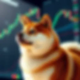 Shiba Inu price chart on Coinbase