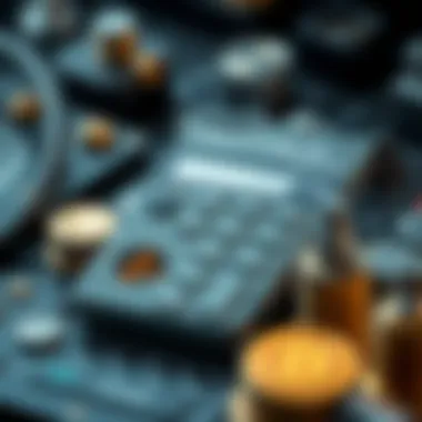 Mechanics of the Profitability Calculator Diagram illustrating the workings of a profitability calculator