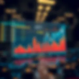 Graph illustrating automated crypto portfolio performance