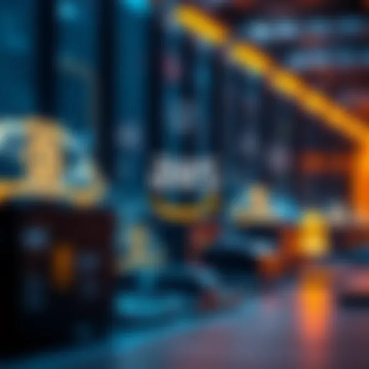 Visual representation of AWS S3 integration with various cloud technologies