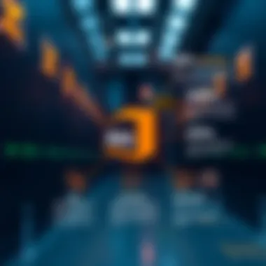 Infographic illustrating AWS S3 security features and best practices