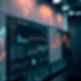 Cryptocurrency investment dashboard showcasing various assets