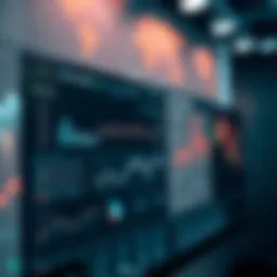 Cryptocurrency investment dashboard showcasing various assets