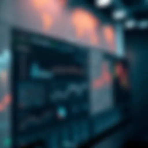 Cryptocurrency investment dashboard showcasing various assets