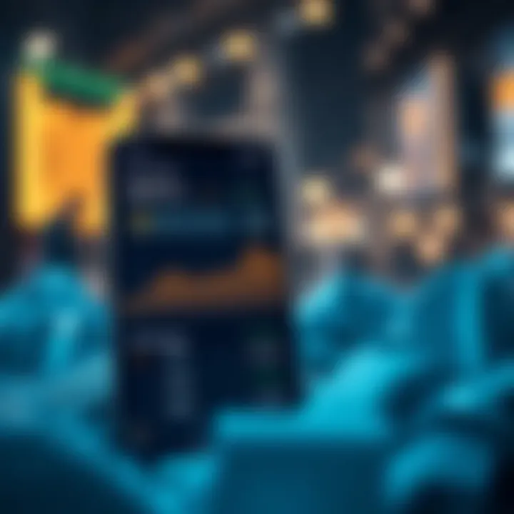 User-Friendly Interface of a Top Investment App User interface of a widely-used investment app