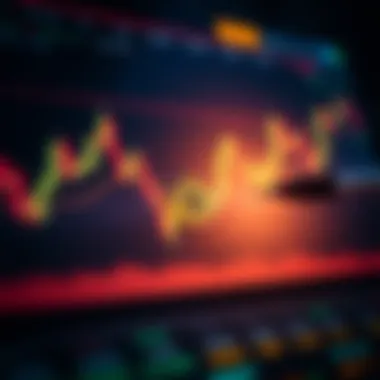 Cryptocurrency trading chart analysis