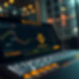 Visual representation of Binance platform interface