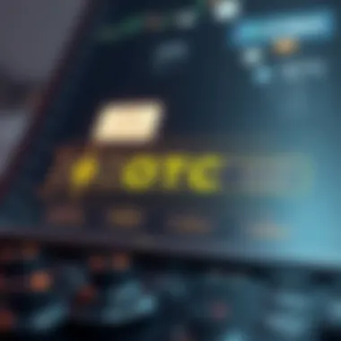 Understanding the Mechanism of OTC Trading Diagram illustrating the OTC trading mechanism