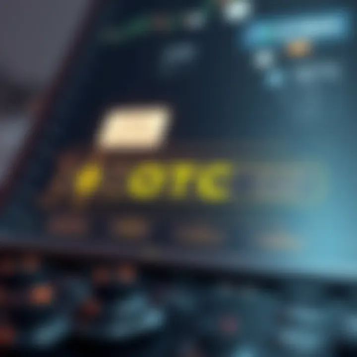 Understanding the Mechanism of OTC Trading Diagram illustrating the OTC trading mechanism