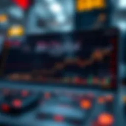 Graph depicting Bit Digital stock performance over time