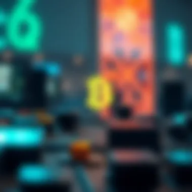 A visual representation of BitQuick's unique features