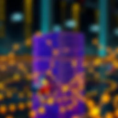 Visual depiction of cost-efficiency in utilizing blockchain for data storage