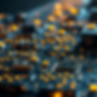 Understanding Blockchain Technology An abstract depiction of blockchain technology