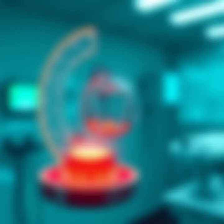 Integrating Blockchain into Healthcare Visual representation of blockchain technology in healthcare