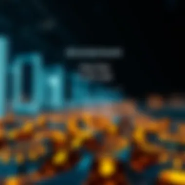 Diagram illustrating blockchain transaction costs