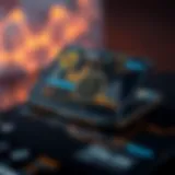 Digital representation of a cryptocurrency wallet interface