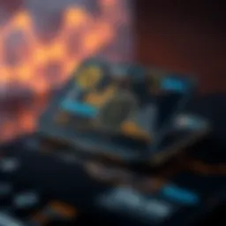 Digital representation of a cryptocurrency wallet interface