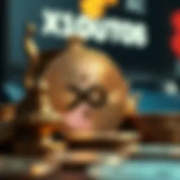 Visual representation of XDC tokens