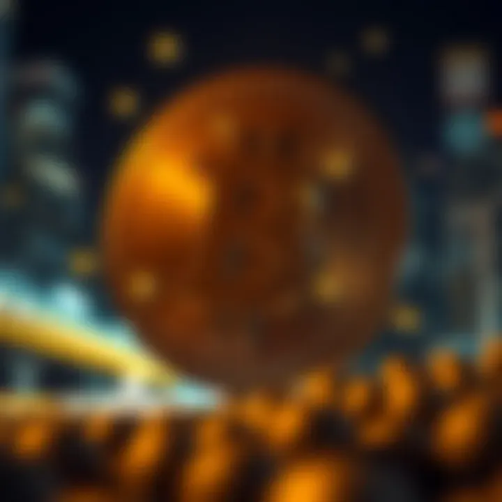 Socio-Economic Impacts of Buzzcoin Insightful graphic demonstrating the socio-economic impacts associated with Buzzcoin