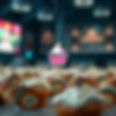 Visual representation of Cake Crypto logo