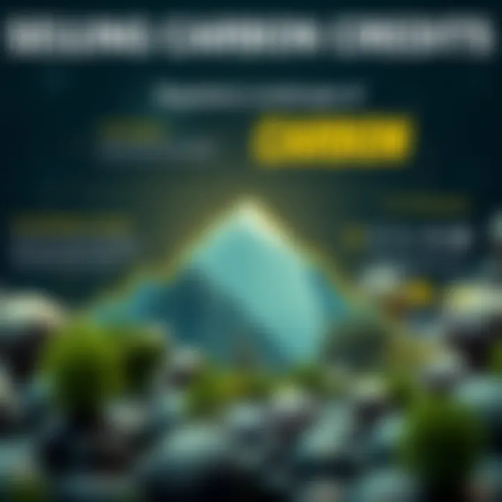 Regulatory Landscape of Carbon Credits Infographic illustrating the regulatory framework governing carbon credits