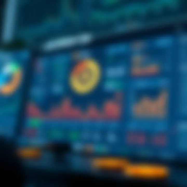 Navigating Coin Market Cap Dashboard Dashboard showcasing Coin Market Cap interface