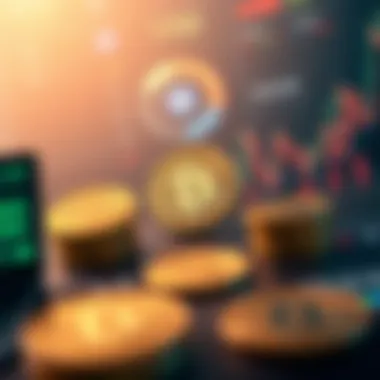 Coinbase IPO Performance Overview Visual representation of Coinbase's IPO performance