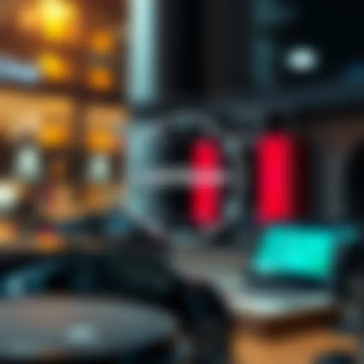 Technology Behind Coinbase Diagram illustrating the technology behind Coinbase operations