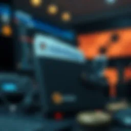 Visual representation of Coinbase Wallet interface