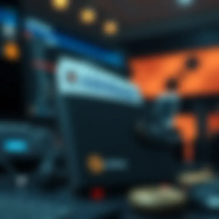 Visual representation of Coinbase Wallet interface