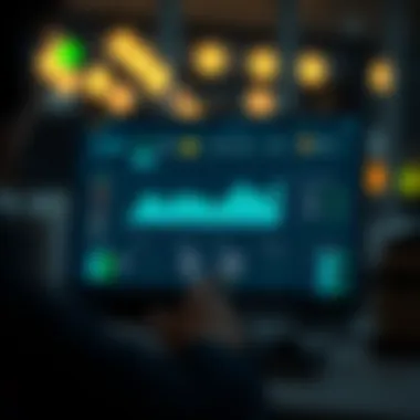 Strategic investment tools interface