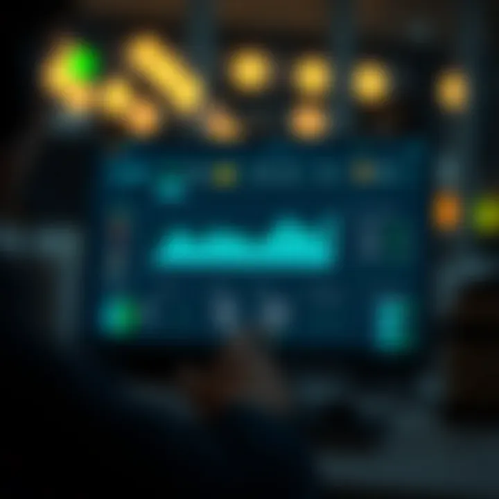 Strategic investment tools interface