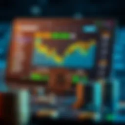 Visual representation of portfolio tracking