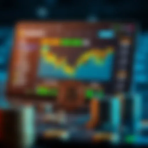 Visual representation of portfolio tracking