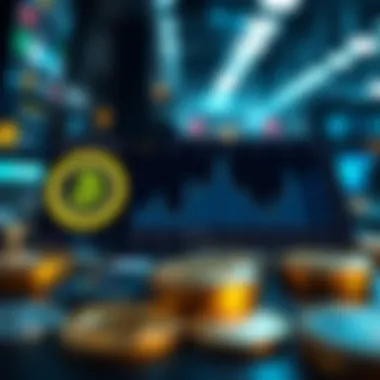 Cryptocurrency Mining Performance Metrics Graphical representation of mining performance metrics