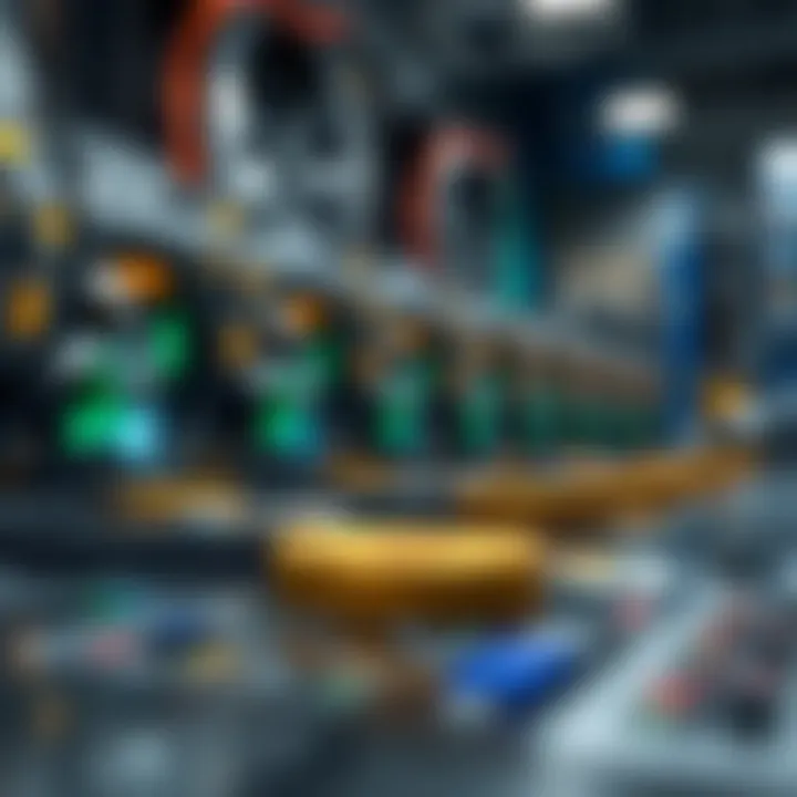 Comparative analysis of mining pools