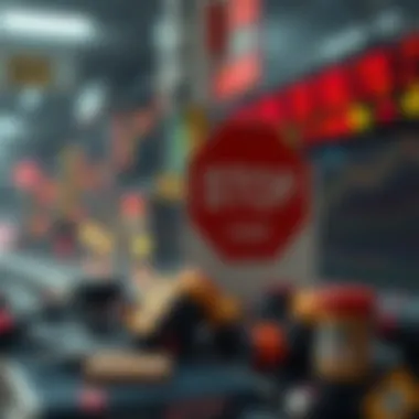 Scenario analysis of using stop limit orders in volatile markets